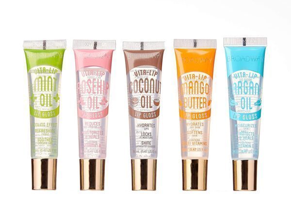 5 pack clear lip gloss